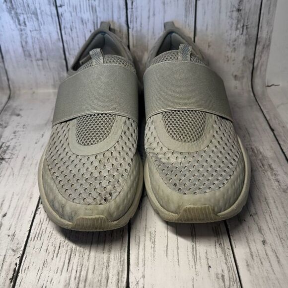 Sorel Women’s Kinetic Impact Strap Sneakers Dove Moonstone Shoes - Size 10 - Picture 2 of 12